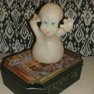 Collectible 90s Casper The Friendly Ghost Hand Puppet Pizza Hut Promo 1995